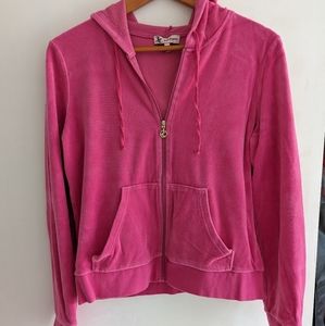 Y2K Juice Couture Velvet Hoodie